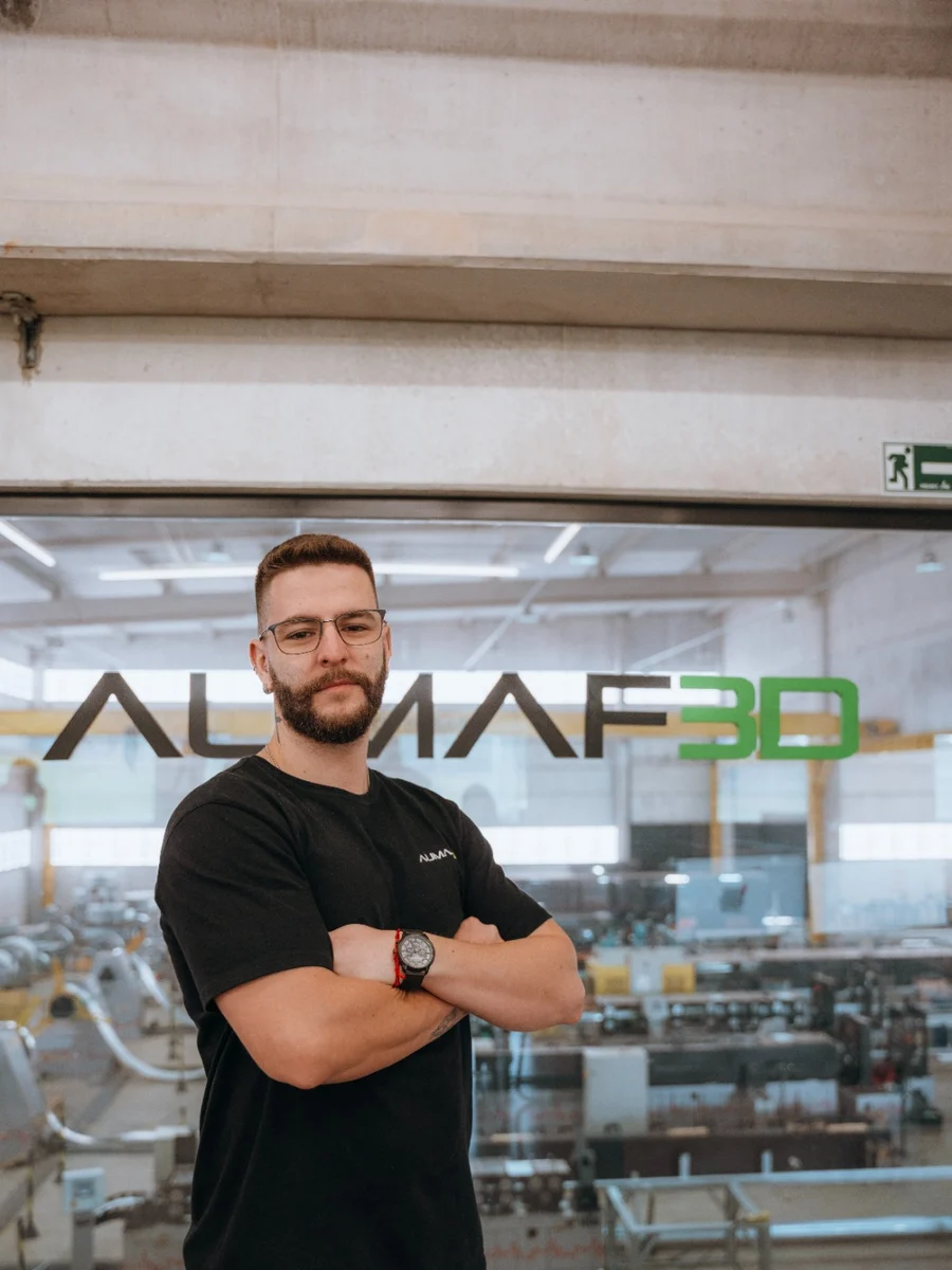 Foto de Hian Zambulin — Modelador 3D na AUMAF 3D