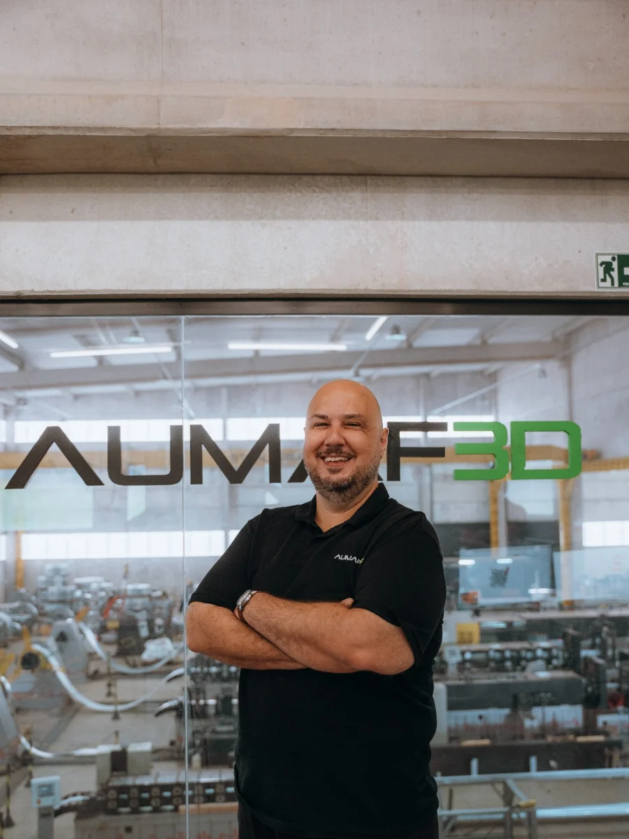 Foto de Marcos Vinicius Ninelli Martins — Diretor de Operações na AUMAF 3D
